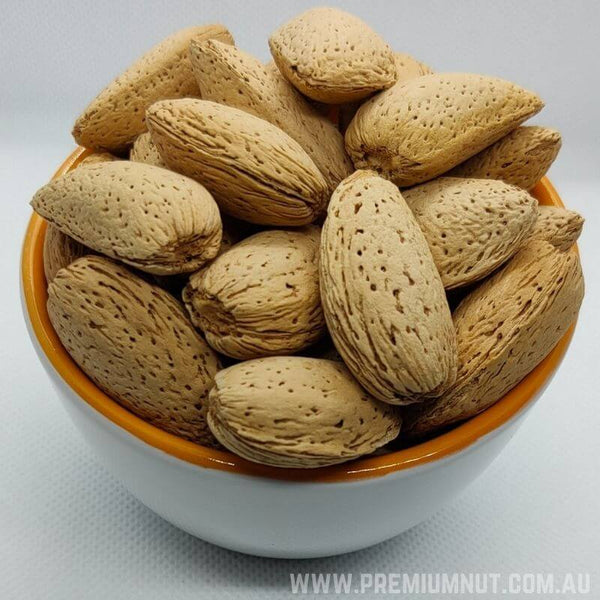 Australian Almond in Shell Buy Nuts in Shell Online
