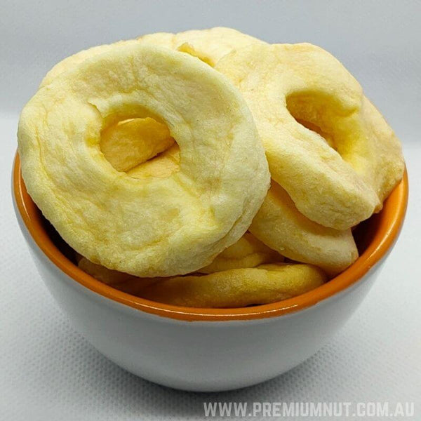 Dried Apple Rings Buy Dried Fruit Online Premium Nut Co
