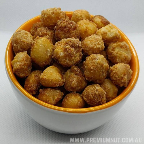 Australian Honey Roasted Macadamia
