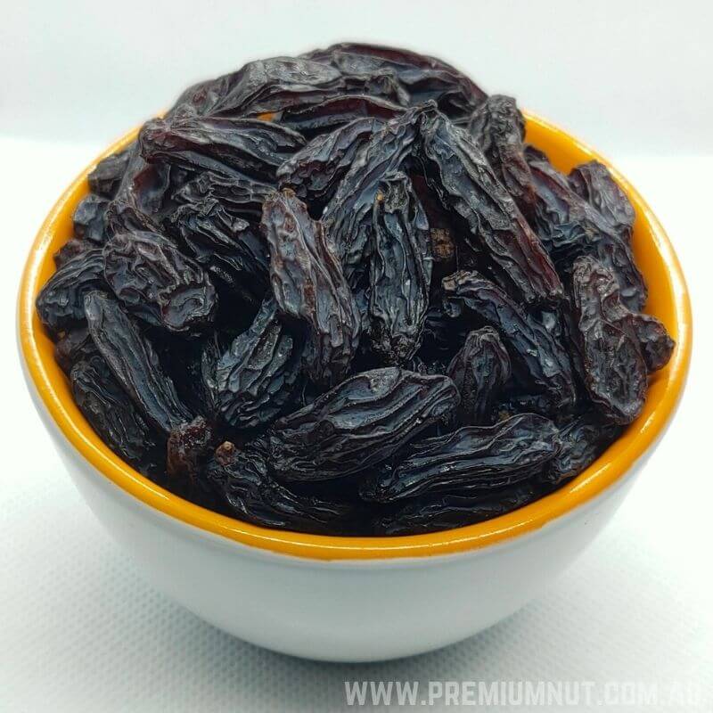 Australian Jumbo Seedless Raisins Buy Dried Fruit Online Premiumnut