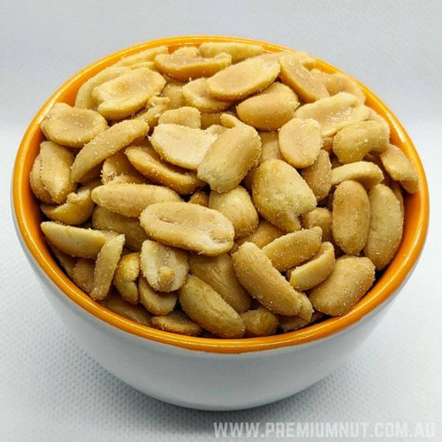 Australian Roasted Salted Peanuts