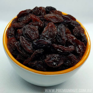 Black Raisins