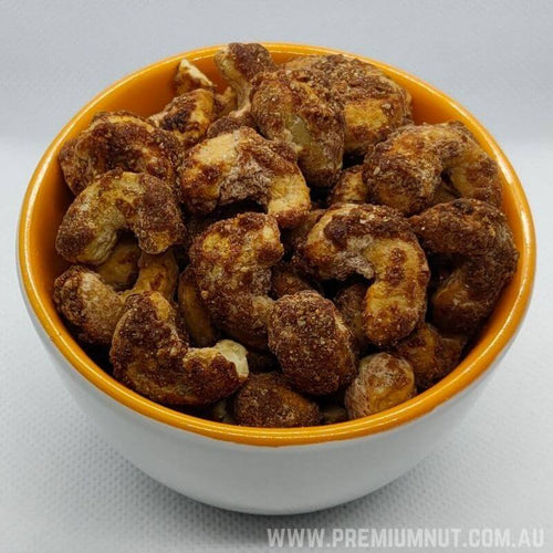 Cinnamon Cashews