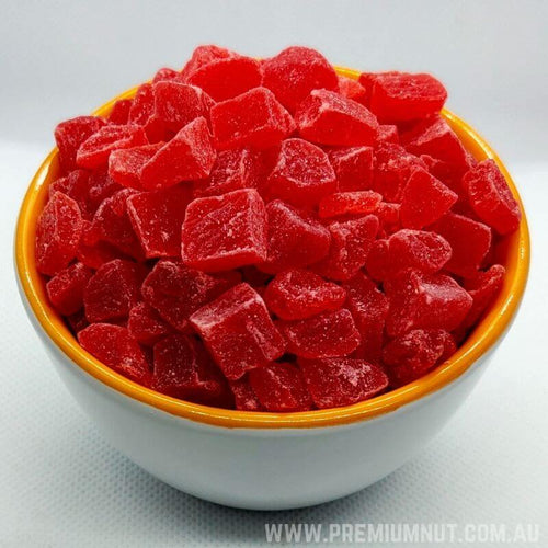 Diced Paw Paw