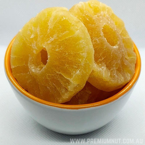 Dried Pineapple Rings