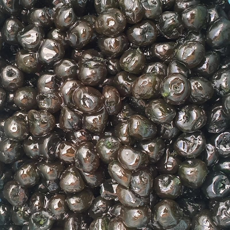 Glace Green Cherry