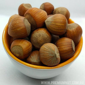 Hazelnuts in Shell