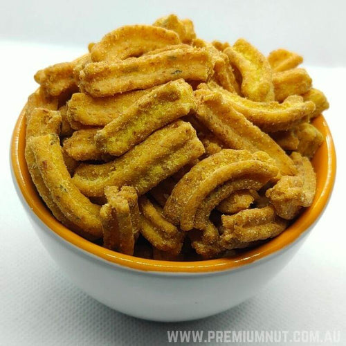 Honey and Dijon Mustard Soy Crisps