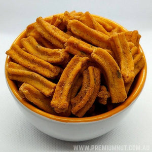 Lime and Sweet Chilli Soy Crisps