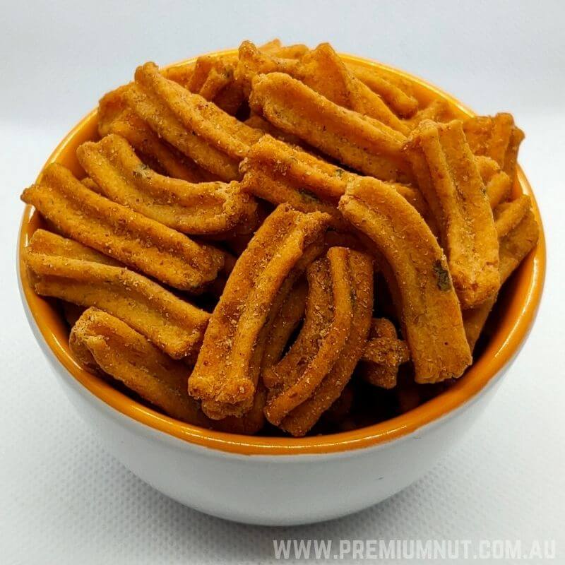 Lime and Sweet Chilli Soy Crisps