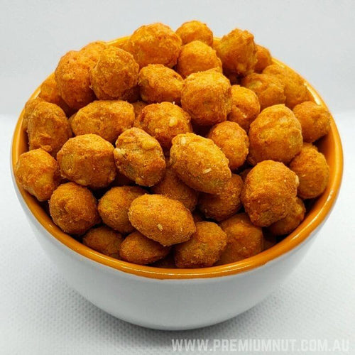 Sesame Curry Peanuts